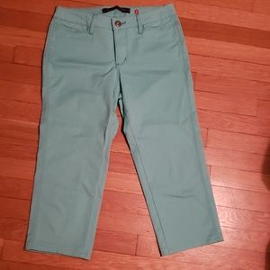 Light Blue Christopher Blue Capris,  Size 6
